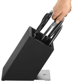 WMF - Set de 6 cuțite de bucătărie GRAND CLASS cu bloc pentru cuțite