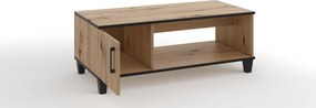 Măsuță de cafea POLA 09 – 120x56x51.5 cm – Stejar Artisan