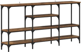 vidaXL Masă de consolă Lemn vechi 160 x 29 x 80 cm Lemn compozit