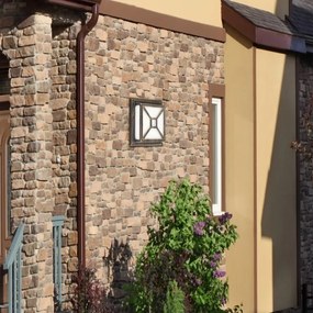 Rabalux 8190 - Corp de iluminat perete exterior DARIUS 2xE27/60W/230V