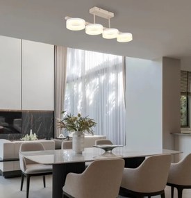 Globo 48046D3 ZARA - Plafonieră LED aplicată, 24W, 230V, 3000K