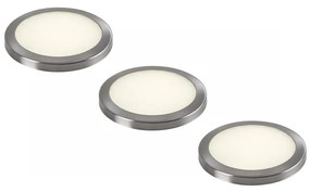 SET 3x corp de iluminat LED dimabil pentru dulapuri Rabalux 78043 SOCAVI 3xLED/1W/230V 4000K