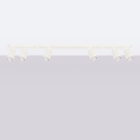 Spot Sollux SL.1604 KARBON 6xGU10/10W/230V crem