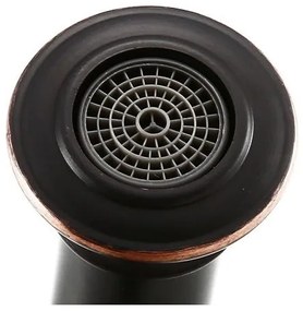 REA-B0227 - Baterie pentru lavoar VINTAGE OLD 31 cm, neagră