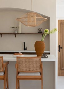 Lustra/Pendul Eco, Bambus, Maui natural, L