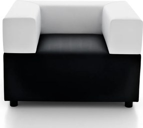 Fotoliu lemn masiv Kuadra – Design modular confort solid