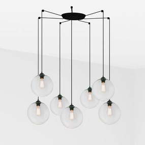 Lustra cu 7 Pendule design minimalist CLARA