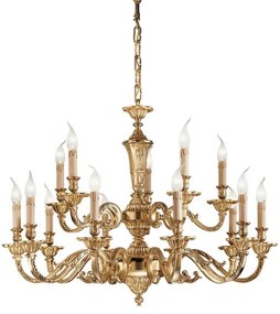 Candelabru 15 brate LUX realizat manual Boris