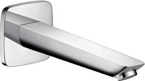 Pipa cada Hansgrohe Logis montaj incastrat crom lucios