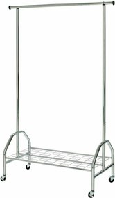 Stander haine WU18, crom, otel, 120x49x181 cm