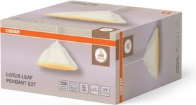 Osram - Lustră suspendată pe cablu LOTUS LEAF 1xE27/9W/230V Ø 39,6 cm