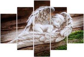 Tablou - Îngeraș dormind (150x105 cm)