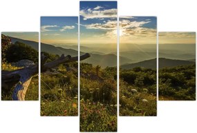 Tablou - Priveliștea (150x105 cm)