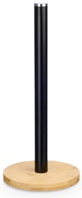 Suport pentru prosoape de hârtie cu bază din bambus, 34 cm