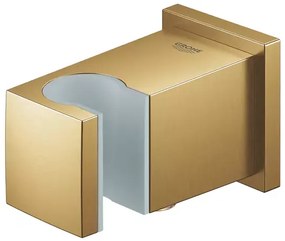 Cot de iesire dus Grohe Euphoria Cube cu suport para auriu periat Cool Sunrise