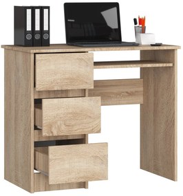 Masă PC Benicio (stejar sonoma) (S). 1068980