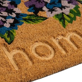 Covoraș de intrare din fibre de nucă de cocos 40x60 cm Lavanda – Casa Selección