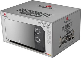 Cuptor cu microunde Antracit Berlinger Haus BH 9905, 20 L