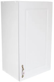 Corp superior 40 cu 1 usa Zebra MDF alb drept