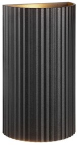 Aplică Brilliant UNDULA 2xGU10/10W/230V negru