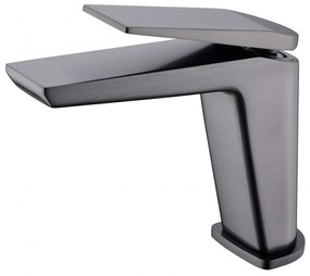 Baterie lavoar Premium, Modern Edition 5006-2, Negru-Gri