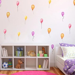 Sticker Watercolor Balloons