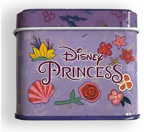 Prințesele Disney Purple cutie mini metal 7,5 cm