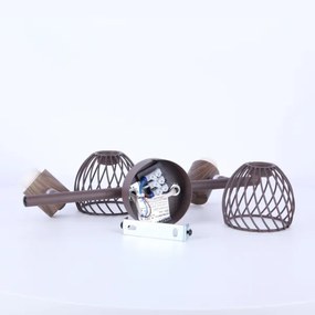 Globo 54817-2 - Lampă spot ISABELLE 2xE14/40W/230V