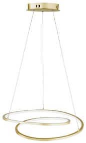 Wofi 6395.01.15.7000 - Candelabru LED dimabil LORIS LED/23W/230V pe cablu