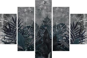 Tablou - Frunze de palmier (150x105 cm)