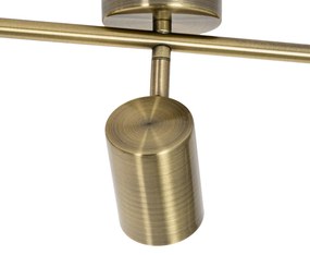 Spot modern bronz inclinabil 3 lumini - Jeana