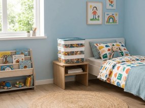 Cutie de depozitare pentru constructii BRICK VAULT 31x30x22 cm, 3 etaje