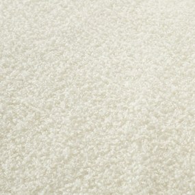 Lenjerie de pat crem din țesătură bouclé pentru pat dublu 200x200 cm Cosy – Catherine Lansfield