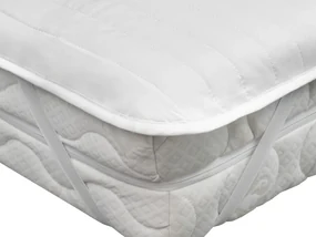 Protectie saltea impermeabila MATLASATA pentru patut 70 x 140 cm