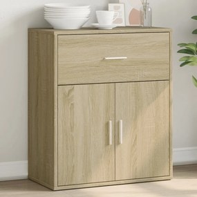 vidaXL Dulap, stejar sonoma, 60x31x70 cm, lemn prelucrat