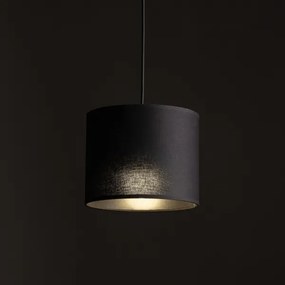 Lustră pe cablu pentru sistem de șină TRACER 1xE27/15W/230V d. 20 cm negru