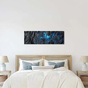Tablou - O privire înăuntru (cu ceas) (90x30 cm)
