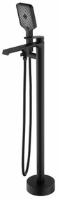 Baterie freestanding Hass negru H89 cm