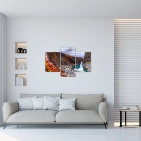 Tablou - Canionul Studlagil (90x60 cm)