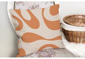 Față de pernă 43x43 cm Caramel Latte – Mila Home