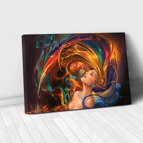 Tablou Canvas - Colors shower 70 x 110 cm