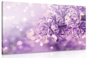 Tablou floare violeteă de liliac