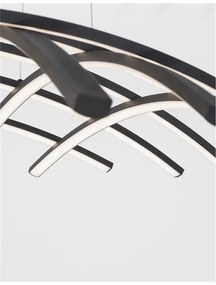 Lustra LED suspendata, dimabila design modern NARVI 81x81cm