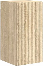 vidaXL Dulap TV de perete Sonoma 30 x 31 x 60 cm Lemn compozit