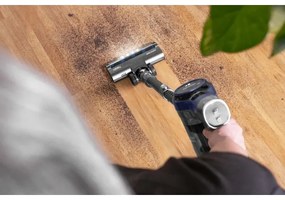 Aspirator vertical de mână 2 în 1 Concept VP6040 ICONIC ANIMAL 200W/22,2V 2200 mAh albastru