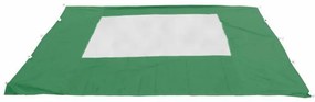 Cort de grădină Foarfecă PROFI 3x3m verde +4 pereți laterali