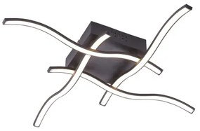 Leuchten Direkt 15131-18 - Plafonieră LED WAVE 4xLED/4,8W/230V