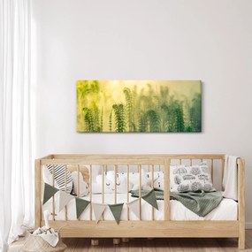 Tablou - Detaliu de primăvară natura cețoasă (120x50 cm)