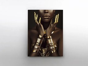 Tablou de perete decorativ Sombra y oro, 80x120cm