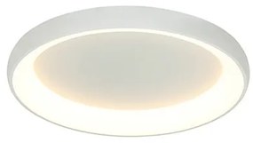 Plafoniera LED dimabil design modern Virun alb